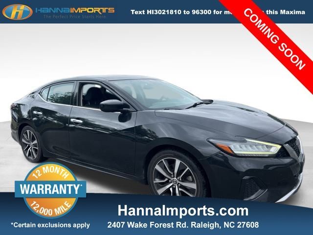 2019 Nissan Maxima S