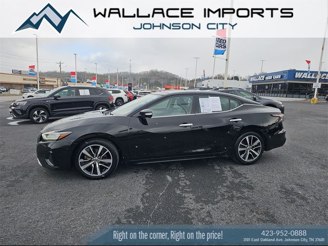 2019 Nissan Maxima SL