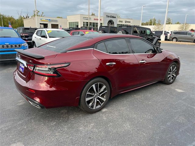 2019 Nissan Maxima SL