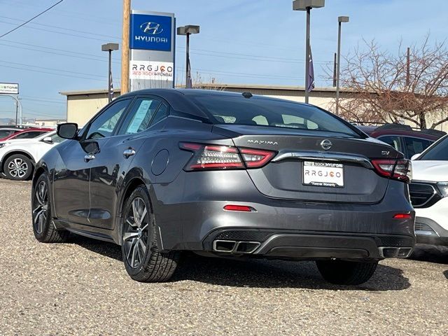 2019 Nissan Maxima SV