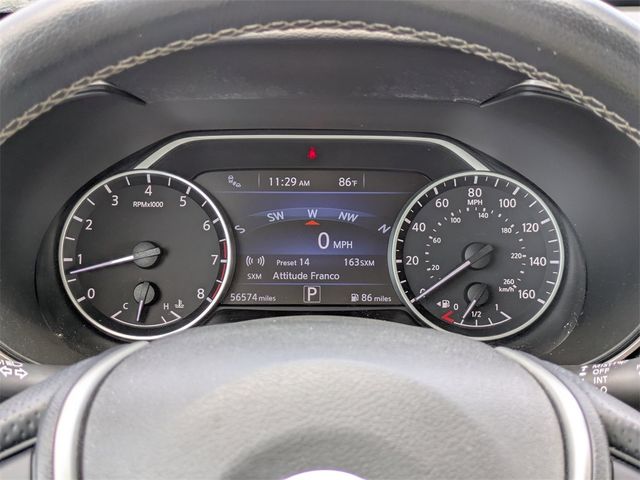 2019 Nissan Maxima SV
