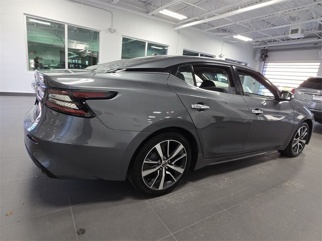 2019 Nissan Maxima SV