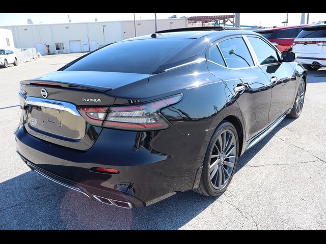 2019 Nissan Maxima Platinum