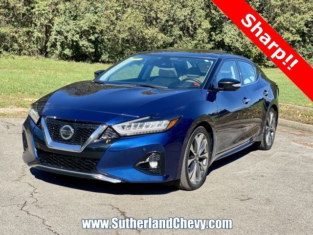 2019 Nissan Maxima Platinum