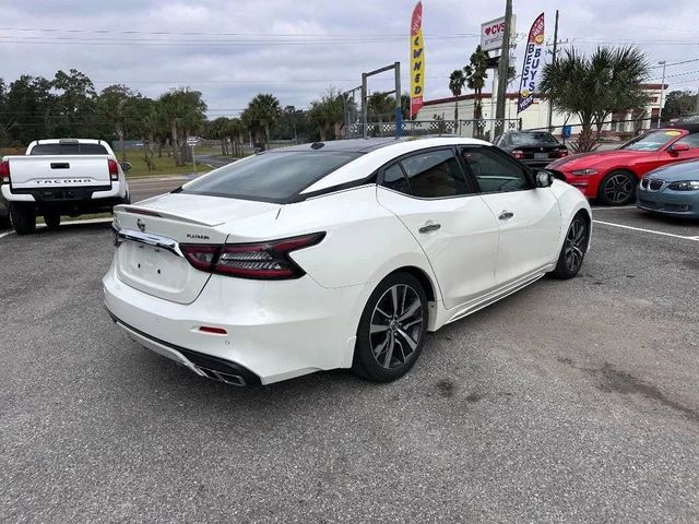 2019 Nissan Maxima Platinum