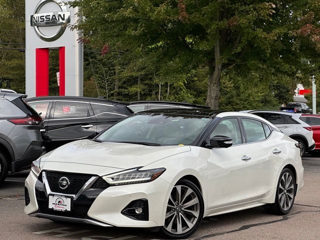 2019 Nissan Maxima Platinum