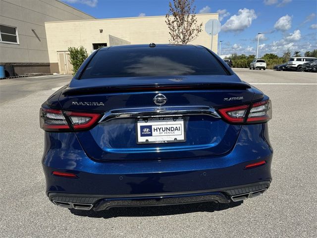 2019 Nissan Maxima Platinum