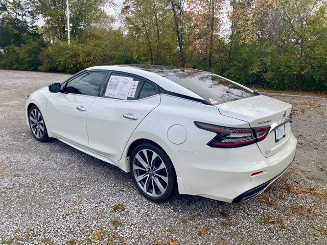 2019 Nissan Maxima Platinum