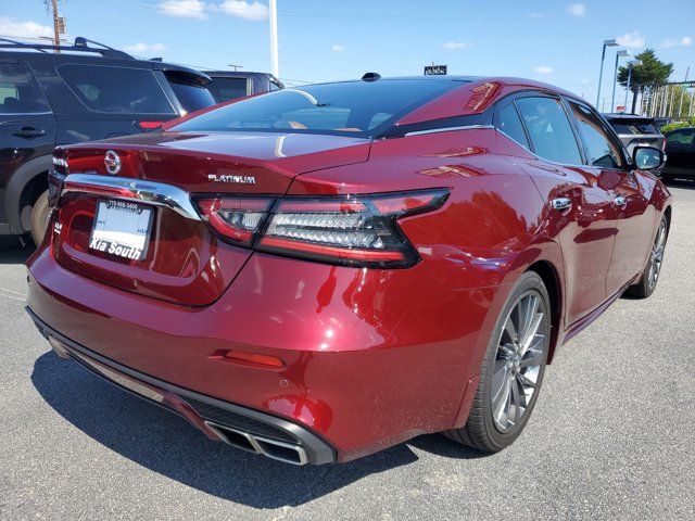 2019 Nissan Maxima Platinum