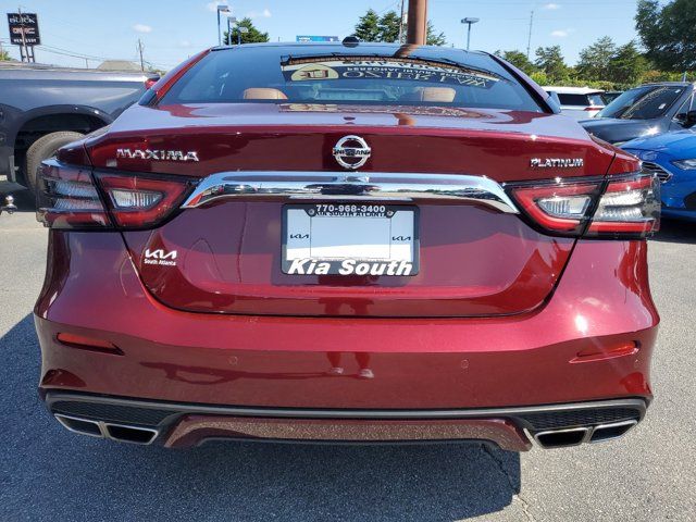 2019 Nissan Maxima Platinum