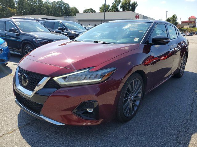 2019 Nissan Maxima Platinum