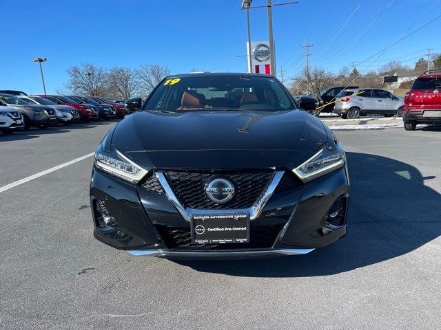 2019 Nissan Maxima Platinum