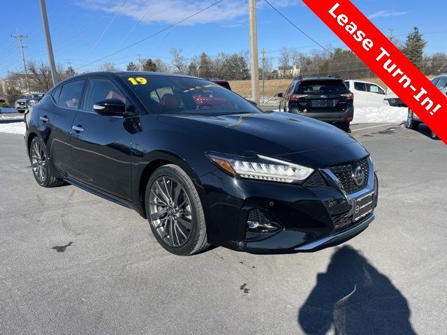 2019 Nissan Maxima Platinum