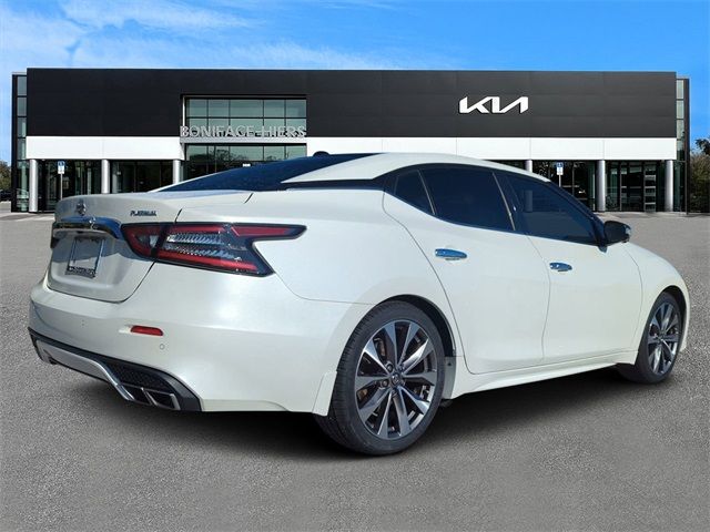 2019 Nissan Maxima Platinum