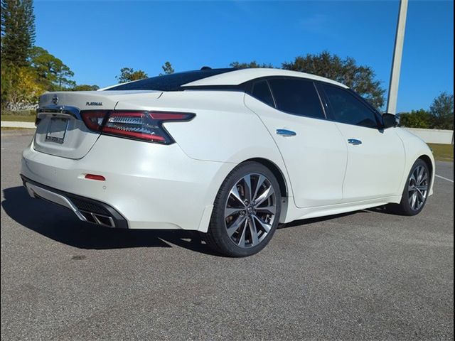 2019 Nissan Maxima Platinum