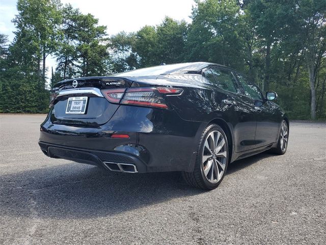 2019 Nissan Maxima Platinum