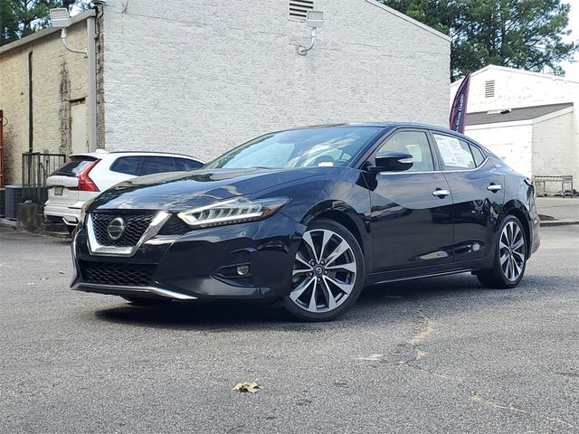 2019 Nissan Maxima Platinum