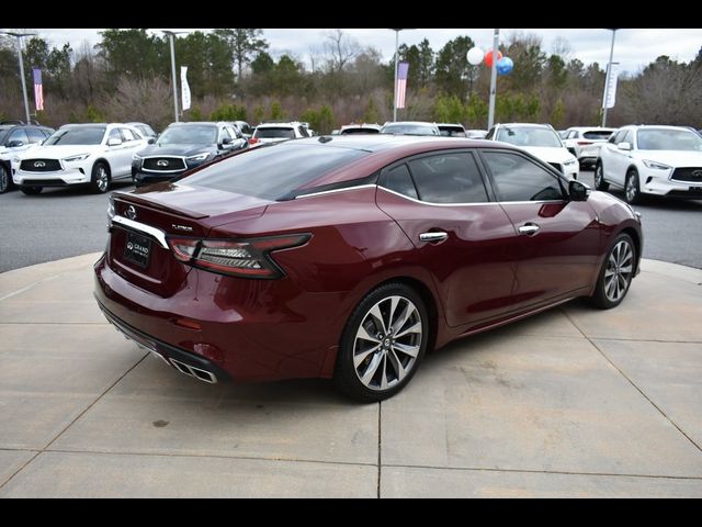 2019 Nissan Maxima Platinum