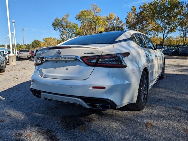 2019 Nissan Maxima Platinum