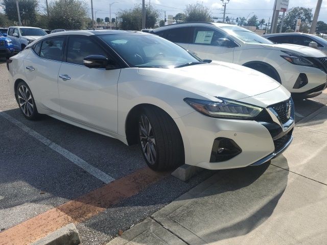 2019 Nissan Maxima Platinum