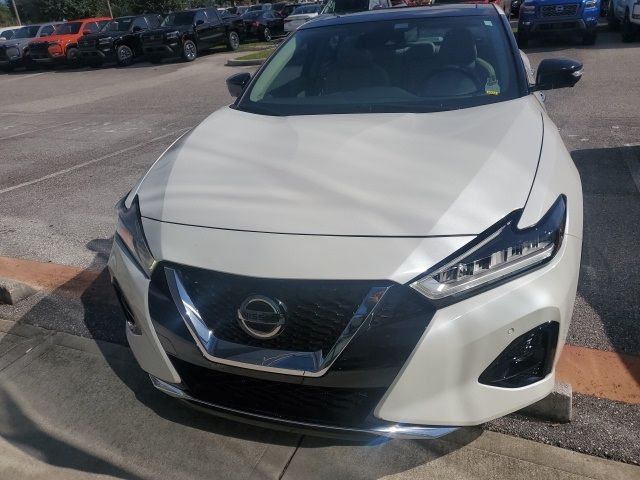 2019 Nissan Maxima Platinum