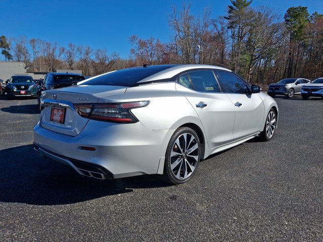 2019 Nissan Maxima Platinum