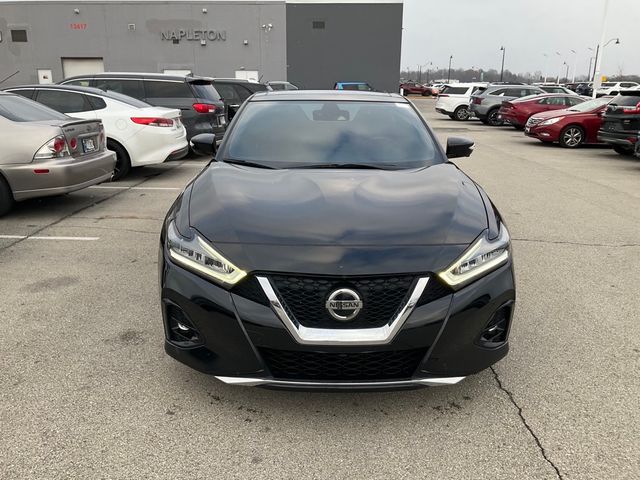 2019 Nissan Maxima Platinum