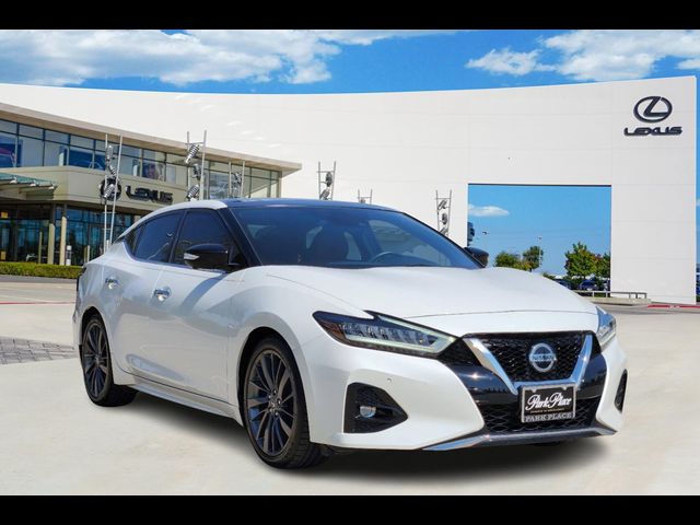 2019 Nissan Maxima Platinum