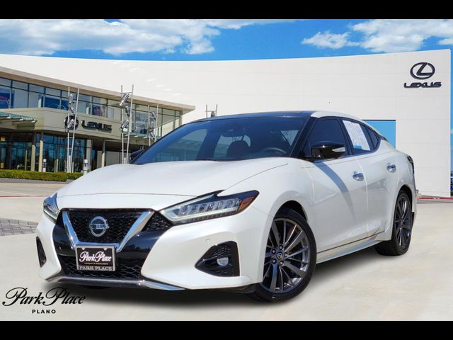 2019 Nissan Maxima Platinum