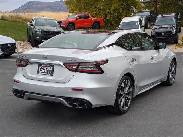 2019 Nissan Maxima Platinum