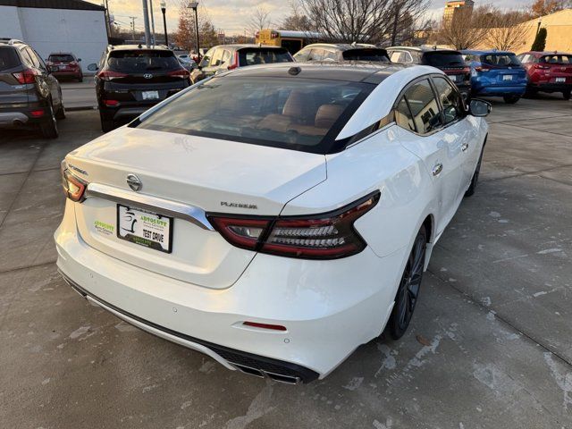 2019 Nissan Maxima Platinum