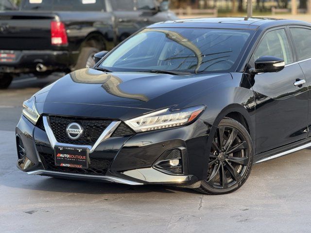 2019 Nissan Maxima Platinum