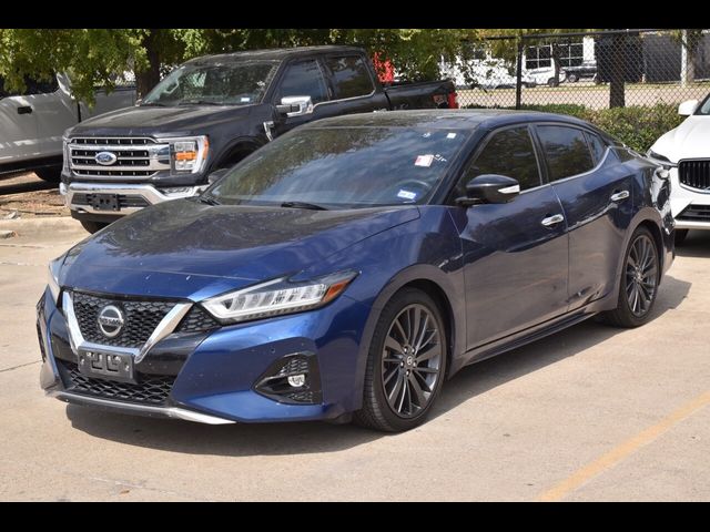 2019 Nissan Maxima Platinum