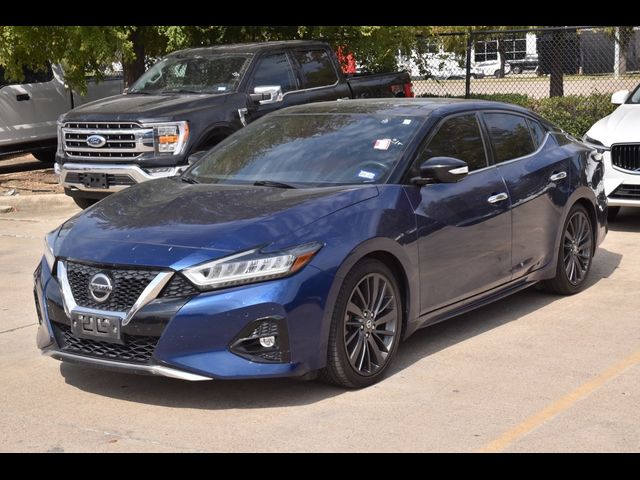 2019 Nissan Maxima Platinum