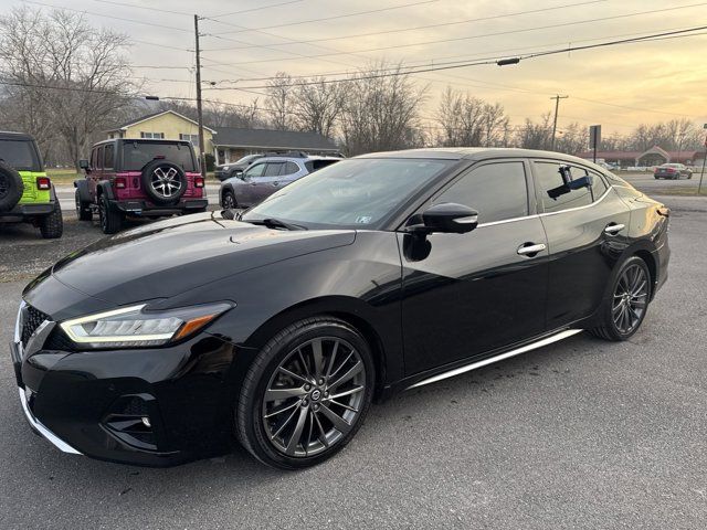 2019 Nissan Maxima Platinum