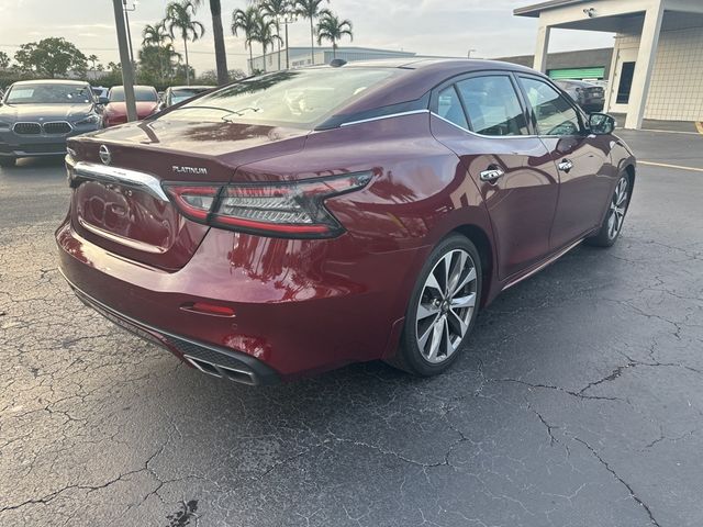 2019 Nissan Maxima Platinum