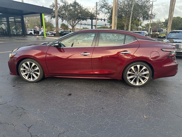 2019 Nissan Maxima Platinum