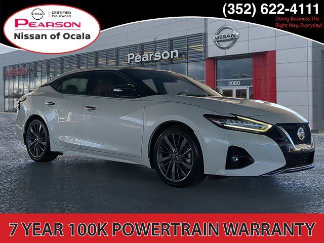 2019 Nissan Maxima Platinum