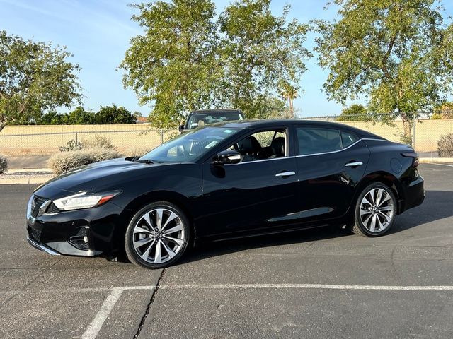 2019 Nissan Maxima Platinum