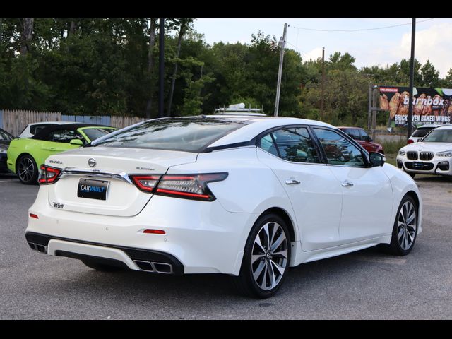 2019 Nissan Maxima Platinum