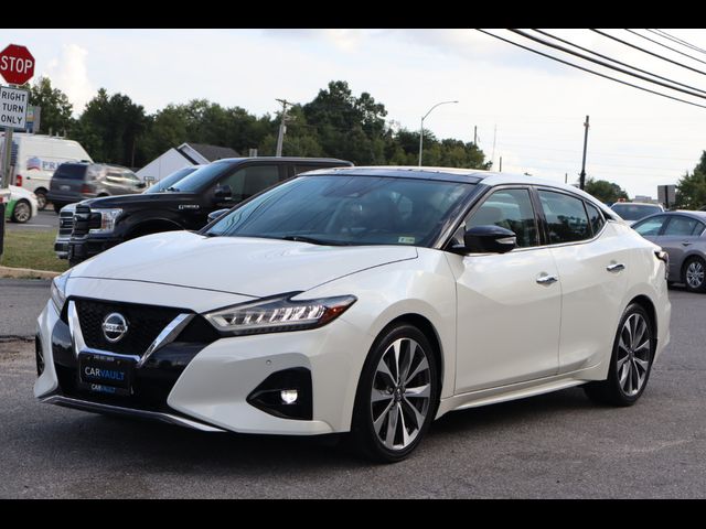 2019 Nissan Maxima Platinum