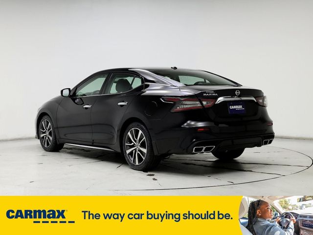 2019 Nissan Maxima S