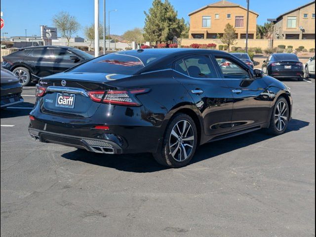 2019 Nissan Maxima S