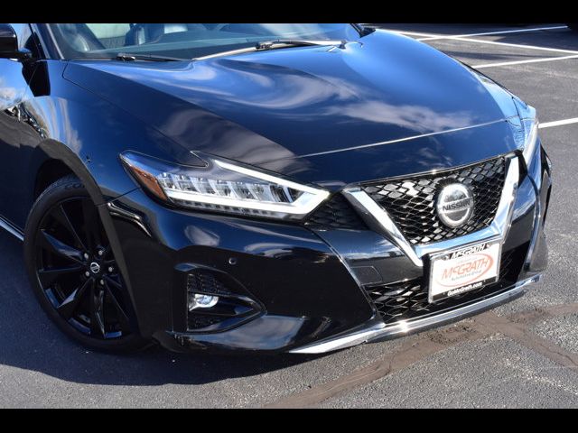 2019 Nissan Maxima SR