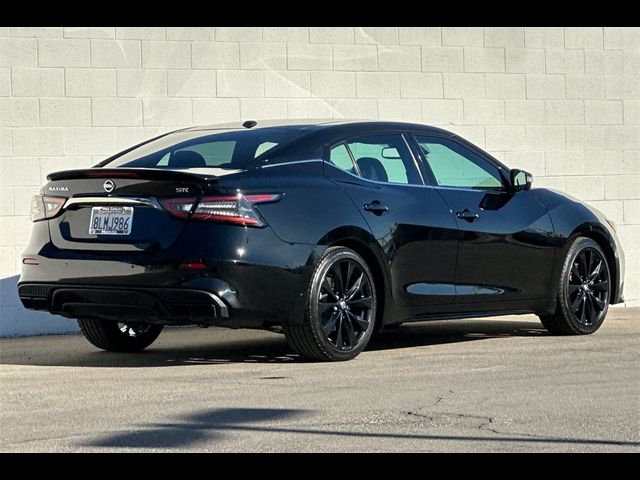 2019 Nissan Maxima SR