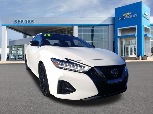 2019 Nissan Maxima SR