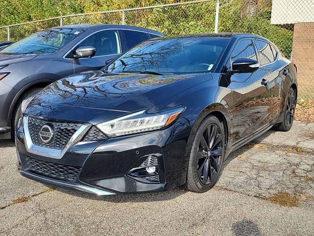 2019 Nissan Maxima SR