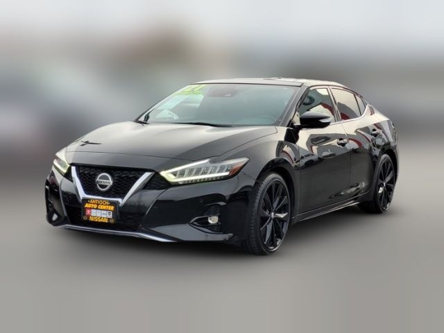 2019 Nissan Maxima SR