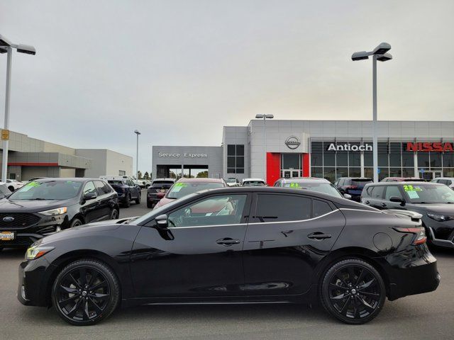 2019 Nissan Maxima SR