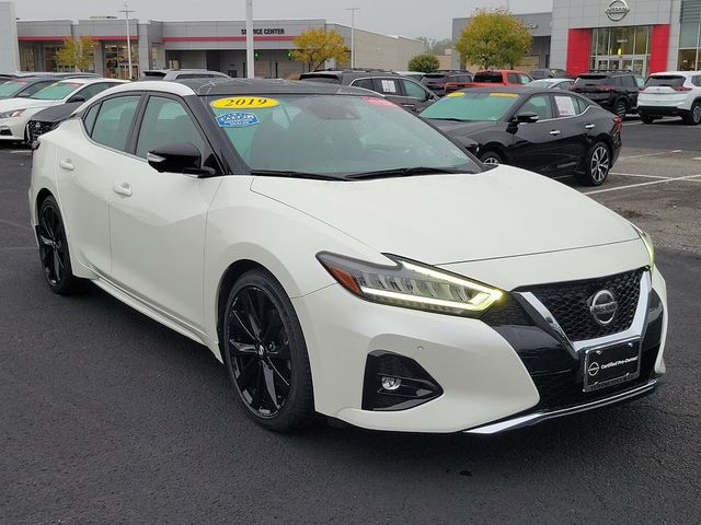 2019 Nissan Maxima SR